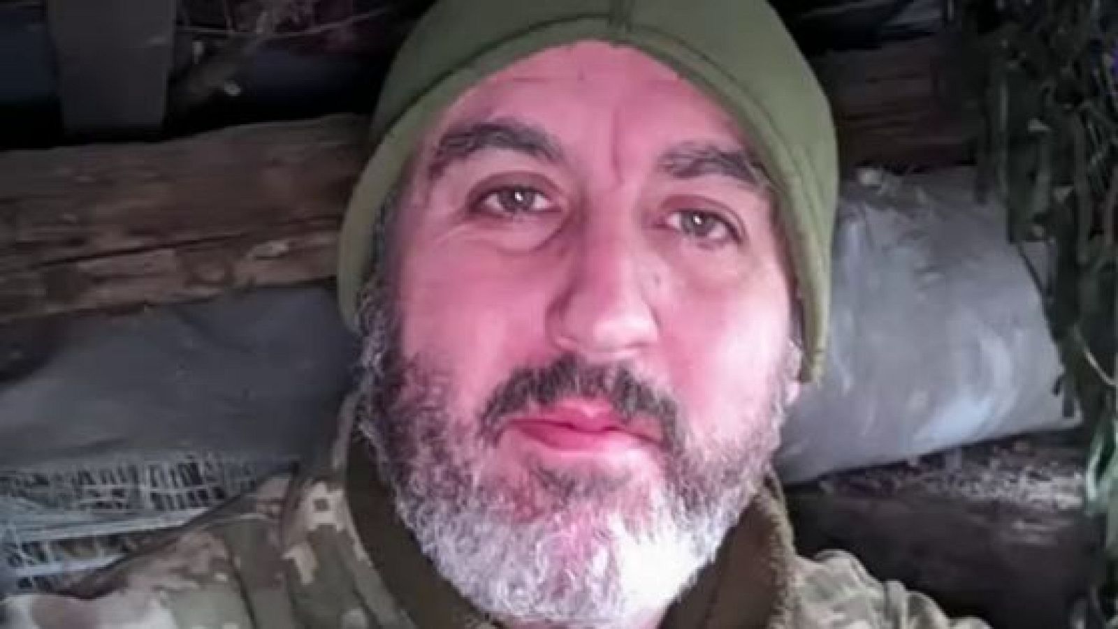 Muere un voluntario español en la guerra de Ucrania | Ver