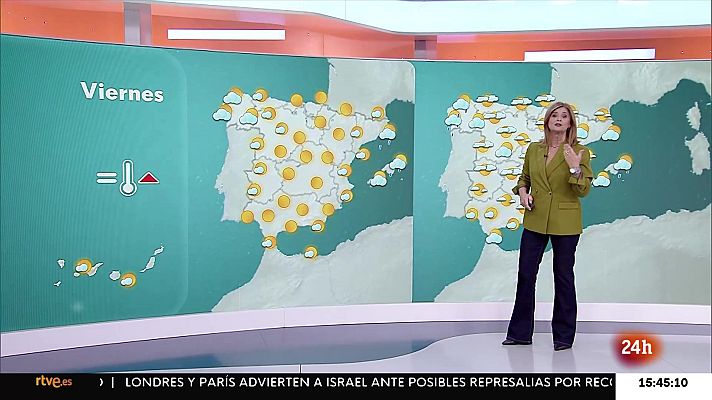 El tiempo - Intervalos de viento fuerte con probables rachas muy fuertes, de cierzo en el bajo Ebro y de tramontana en Ampurdán