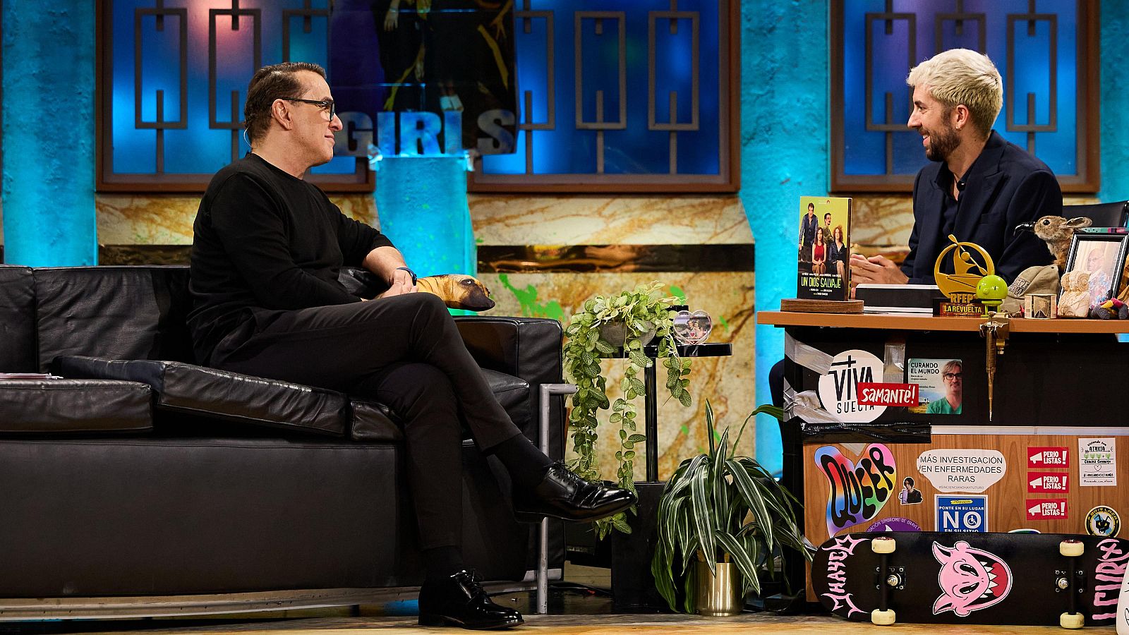 La Revuelta | ¿Por qué rechazó Luis Merlo el personaje de Mauri? - La Revuelta | Ver