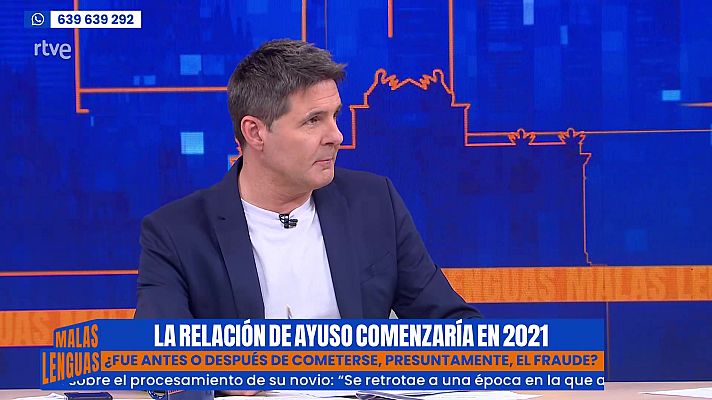 Malas lenguas - Ana Morgade en Malas Lenguas