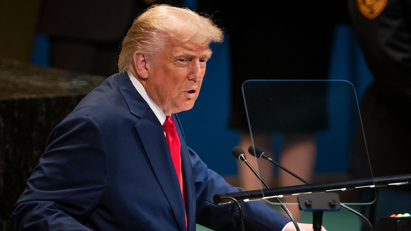 Trump arremete en su discurso en la Asamblea General contra la ONU | Ver