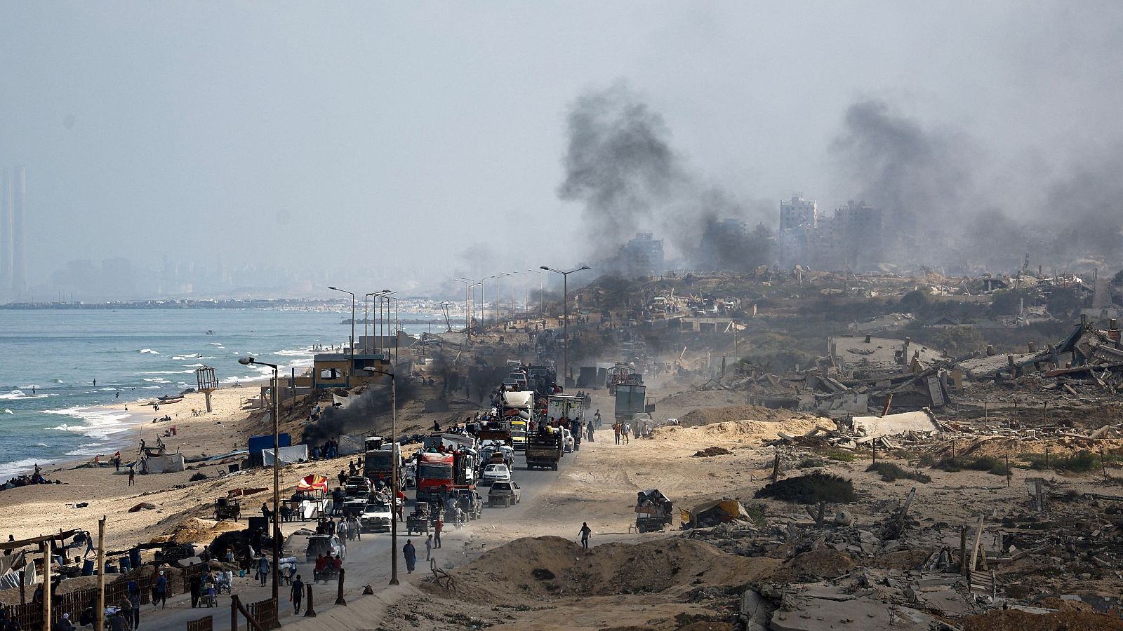 Israel aspira al "control permanente" de Gaza | Ver