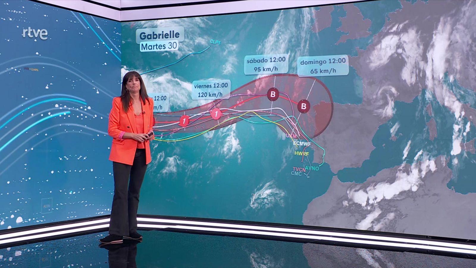 El Tiempo - 23/09/25 - RTVE.es - El tiempo | Ver
