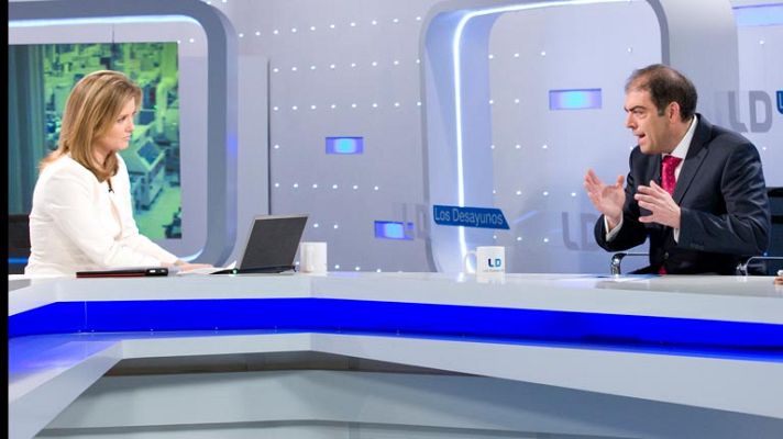 Los desayunos - Lorenzo Amor, presidente de ATA