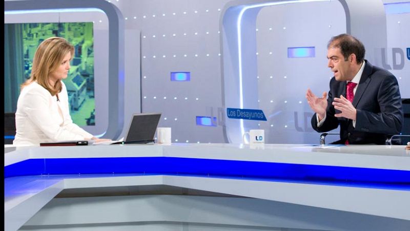 Lorenzo Amor, presidente de ATA, en Los Desayunos de TVE