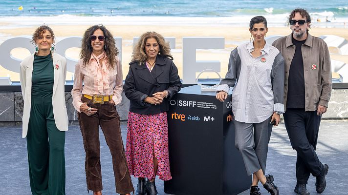 Telediario 2 - Recuerdo a Antonio Flores en el Festival de San Sebastián