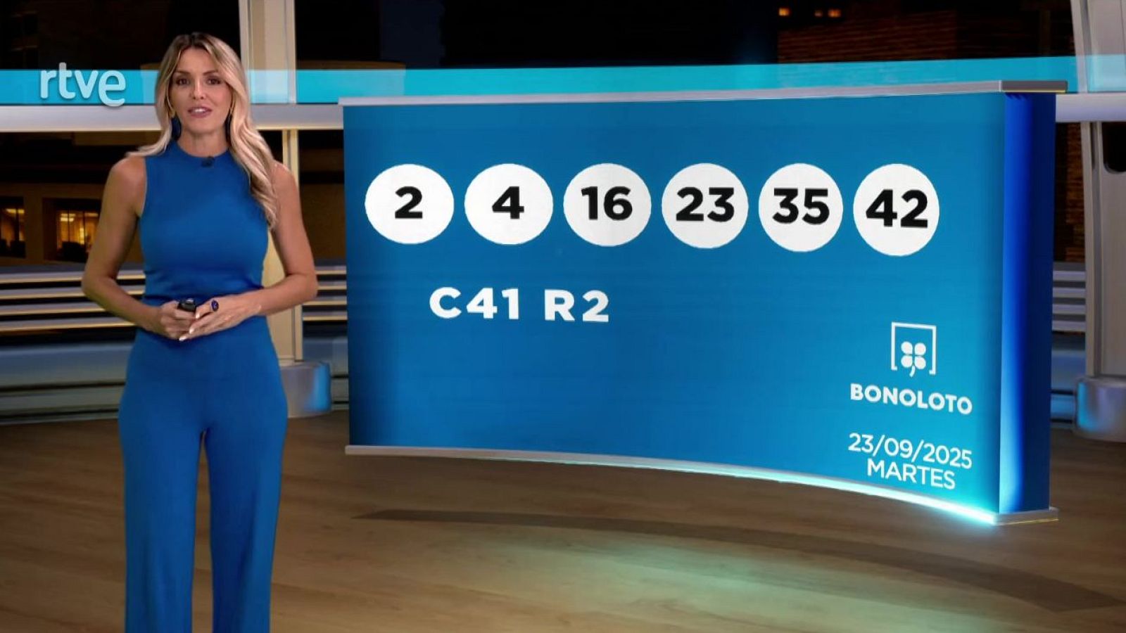 Sorteo de la Bonoloto y Euromillones: 23/09/2025 - Loterías | Ver