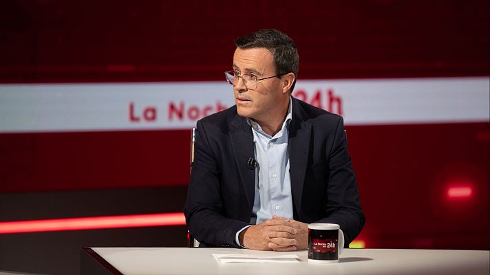 La noche en 24h - El líder del PSOE extremeño defiende su inocencia en el caso del hermano de Sánchez