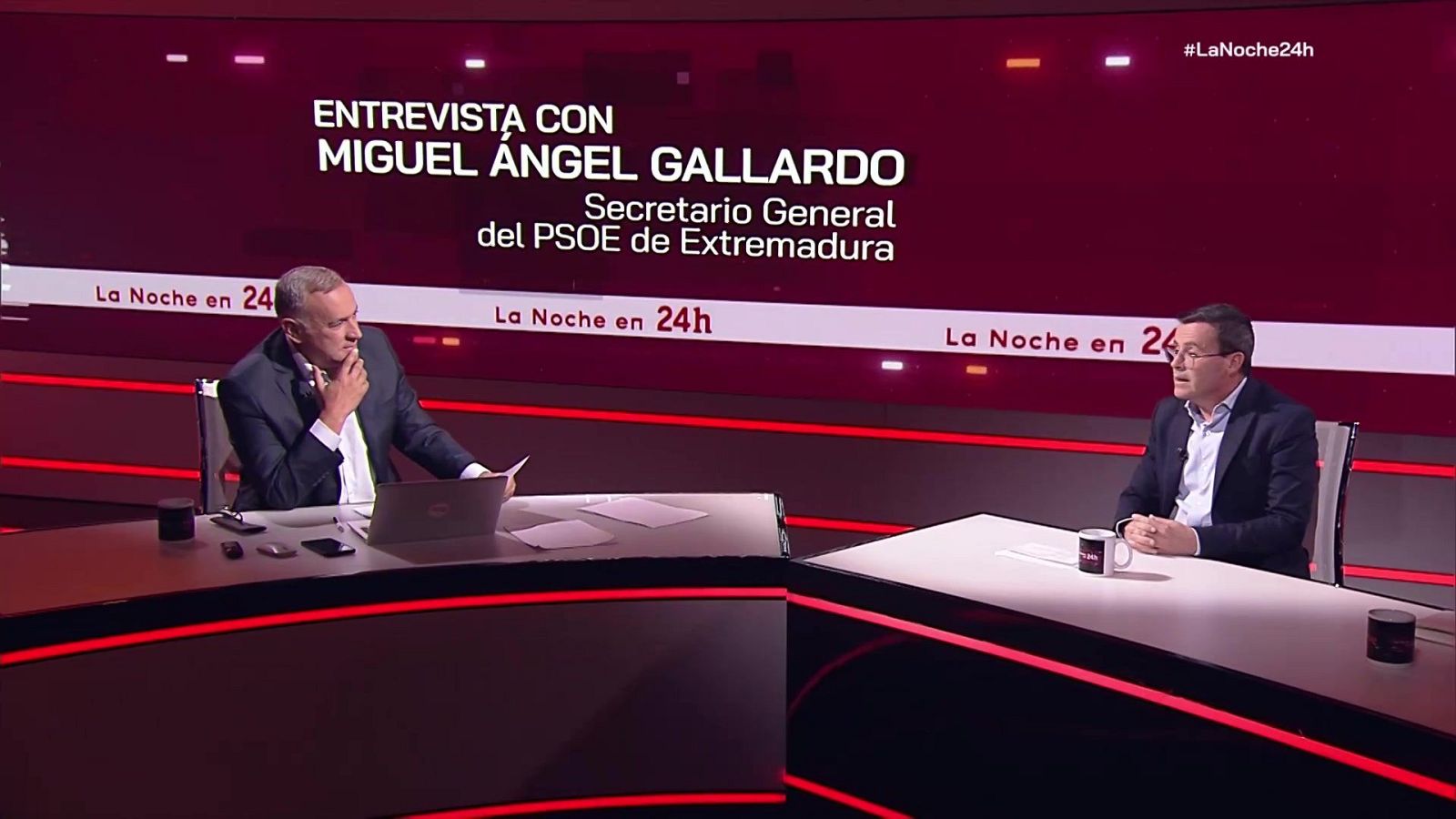 La noche en 24 horas - 23/09/25 - La noche en 24h | Ver