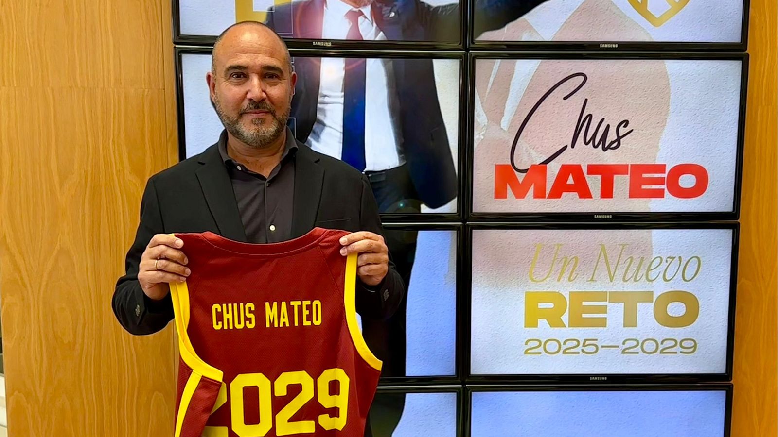 Presentación de Chus Mateo: "Las prisas no son buenas" - Baloncesto en RTVE | Ver