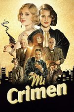 Poster de Mi crimen