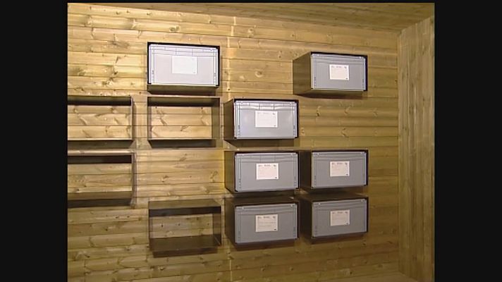 L'Informatiu - Dignificación de víctimas de la batalla del Ebro en La Fatarella (Tarragona)