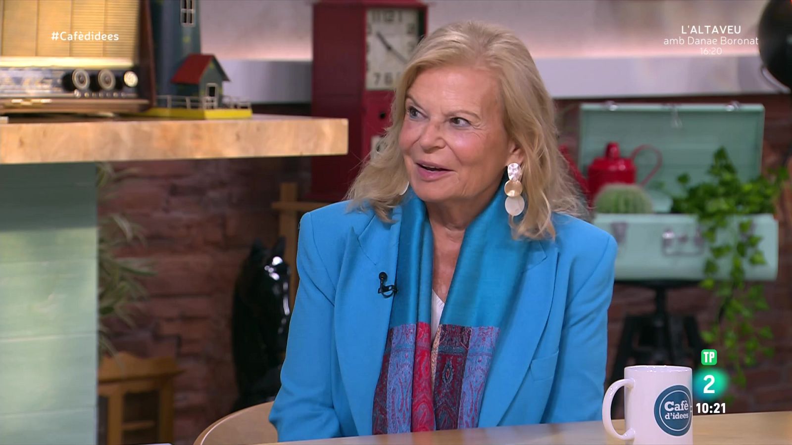 Carme Riera presenta el llibre 'Gràcies'