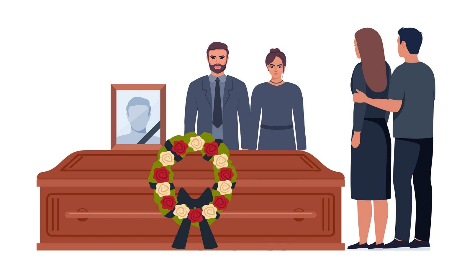 Permisos por fallecimiento familiar - Aquí hay trabajo | Ver