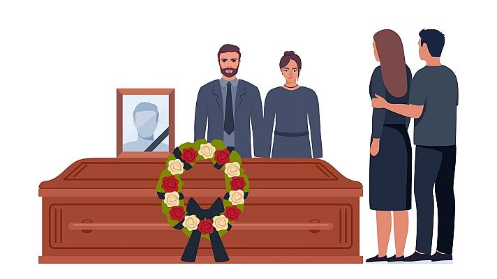 Aquí hay trabajo - Permisos por fallecimiento familiar