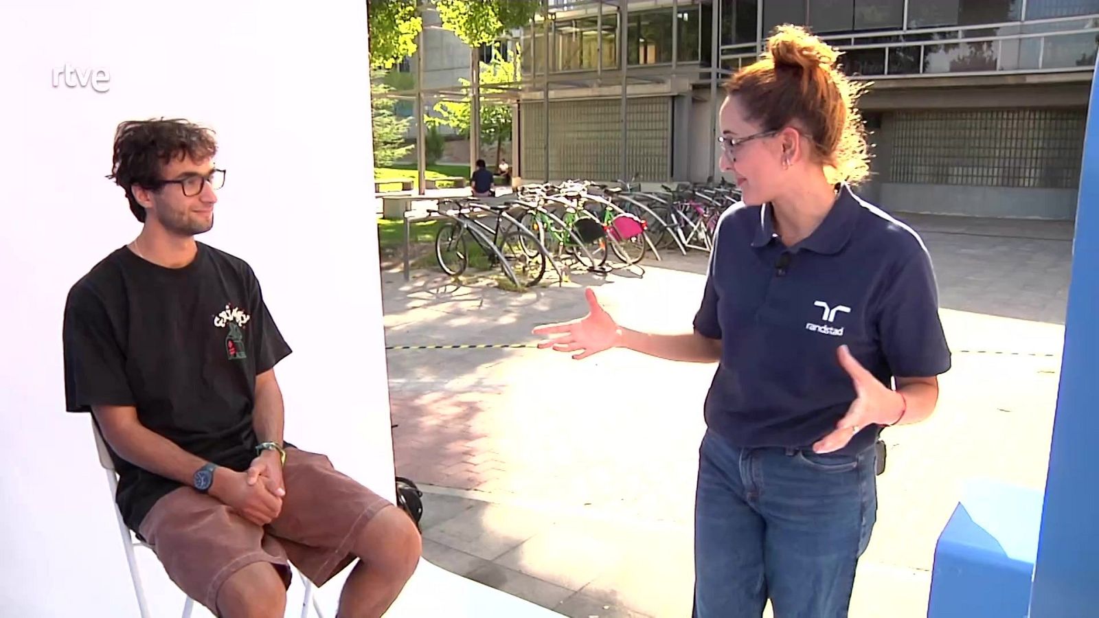 Orientación para empezar - Aquí hay trabajo | Ver