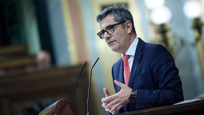 Informativo 24h - Bolaños confía en que el sistema "garantista" de recursos pondrá el caso Begoña Gómez "en su sitio"