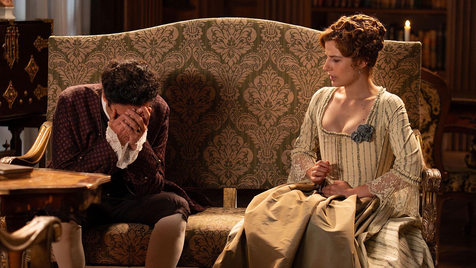 Valle Salvaje - Adriana miente a José Luis - Valle Salvaje | Ver