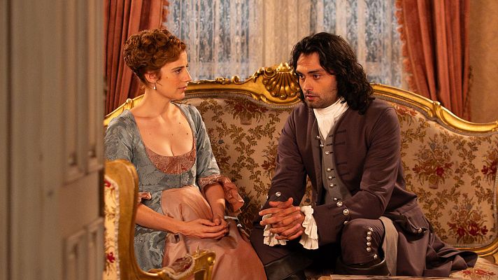 Valle Salvaje - Rafael se desahoga con Adriana