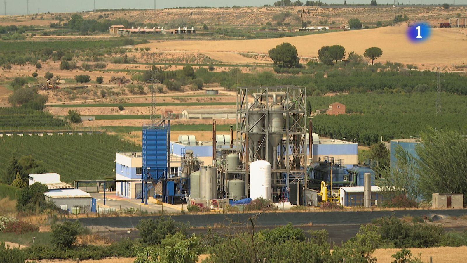 La planta de tractament purí de Juneda, a les Garrigues, produirà biogàs - L'Informatiu | Veure