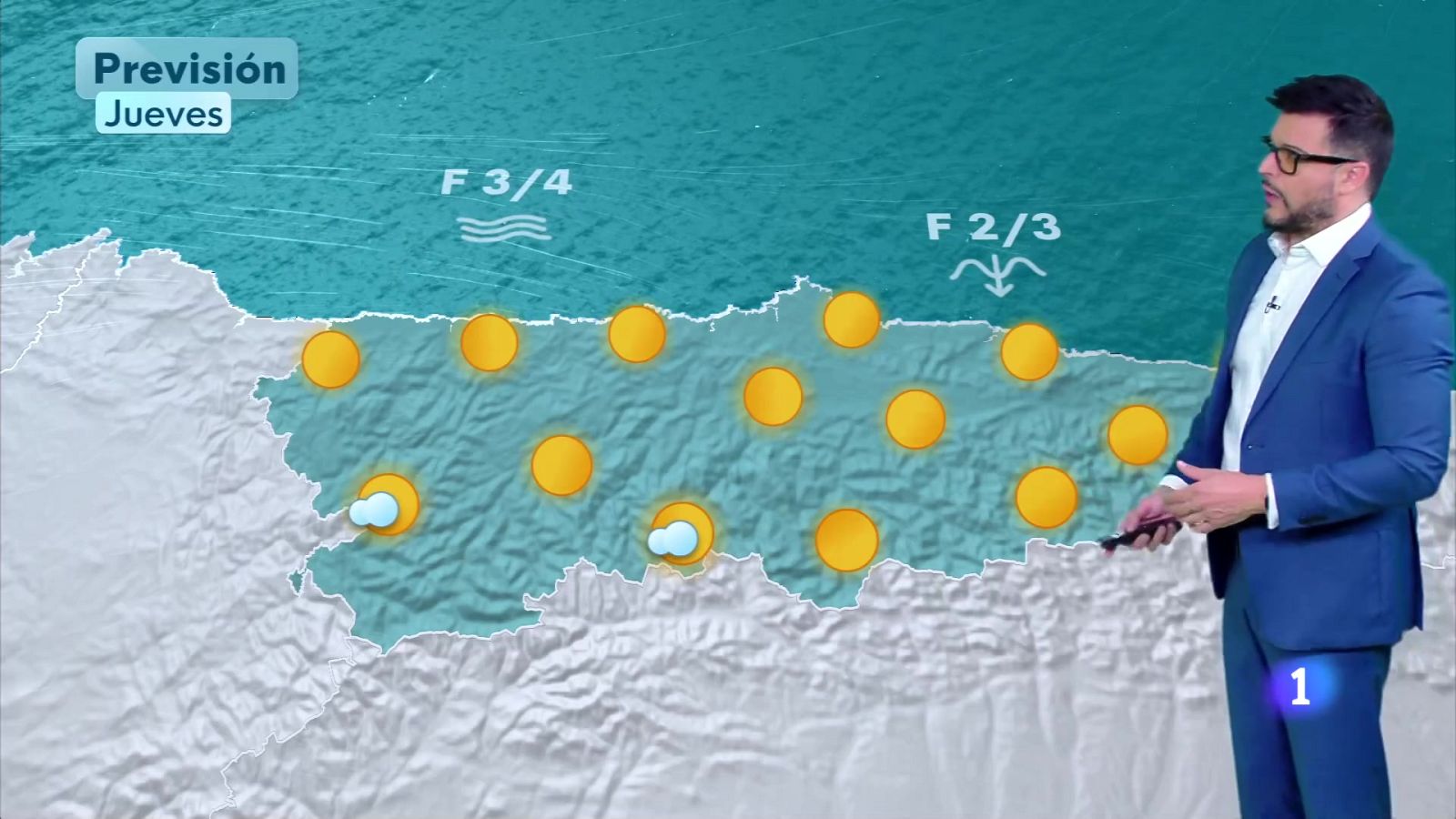 El tiempo en Asturias - 24/09/25 | Ver