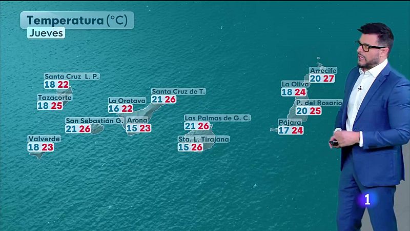 El tiempo en Canarias - 24/09/2025