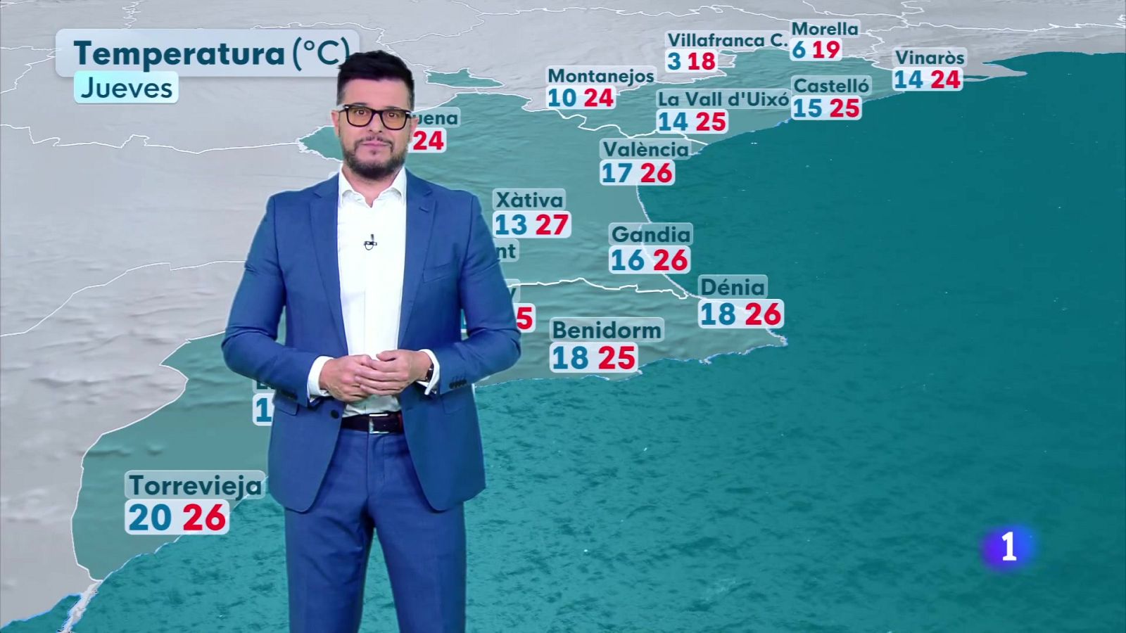 El Tiempo en la Comunitat Valenciana - 24/09/25 | Ver