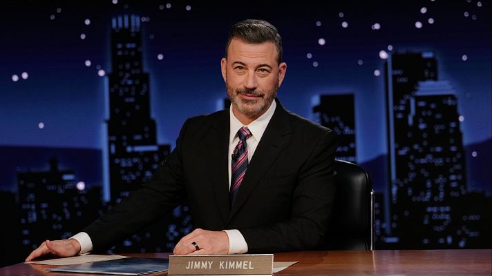 Telediario 1 - El comediante Jimmy Kimmel recupera su programa