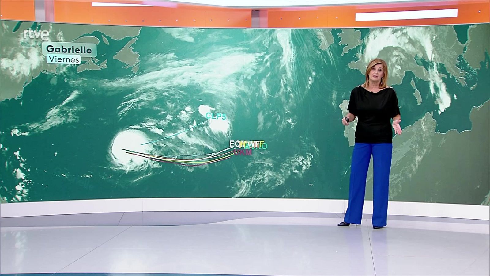 El Tiempo - 24/09/25 - RTVE.es - El tiempo | Ver