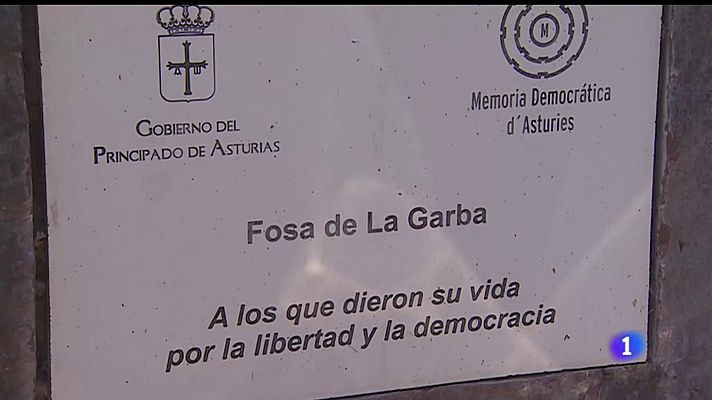 Panorama Regional - Exhumación de la fosa La Garba en Grado (Asturias)