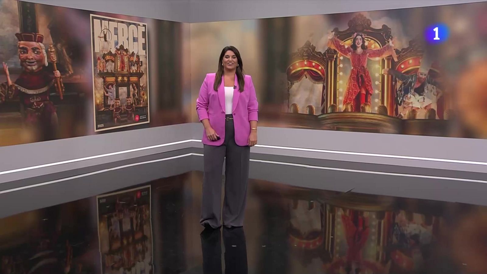 Castells i festa major: Barcelona celebra la Mercè a Sant Jaume - L'Informatiu | Veure