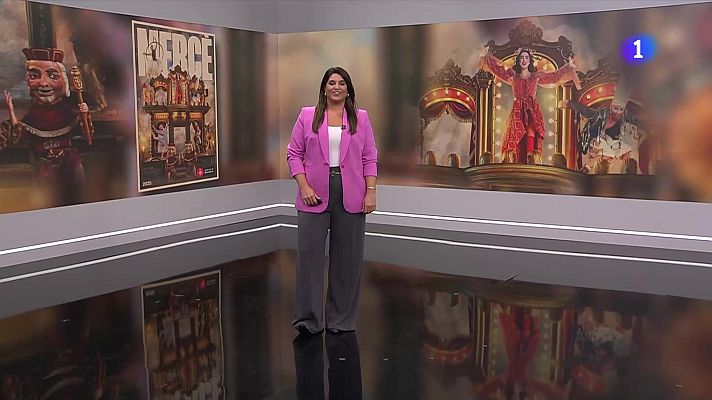 L'Informatiu - Castells i festa major: Barcelona celebra la Mercè a Sant Jaume