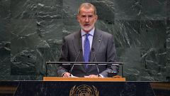 El rey asegura ante la ONU que cuesta "comprender" las acciones de Israel en Gaza