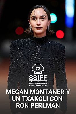 Somos cine - Megan Montaner y un txakoli con Ron Perlman