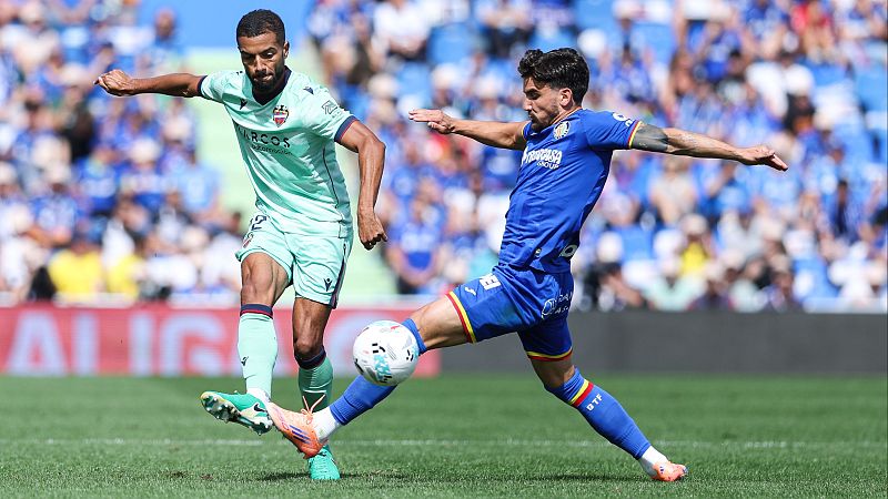 Getafe CF - Levante UD: resumen del partido 7ª jornada Liga | Primera