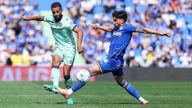 Getafe CF - Levante UD: resumen del partido 7 jornada Liga | Primera | Ver