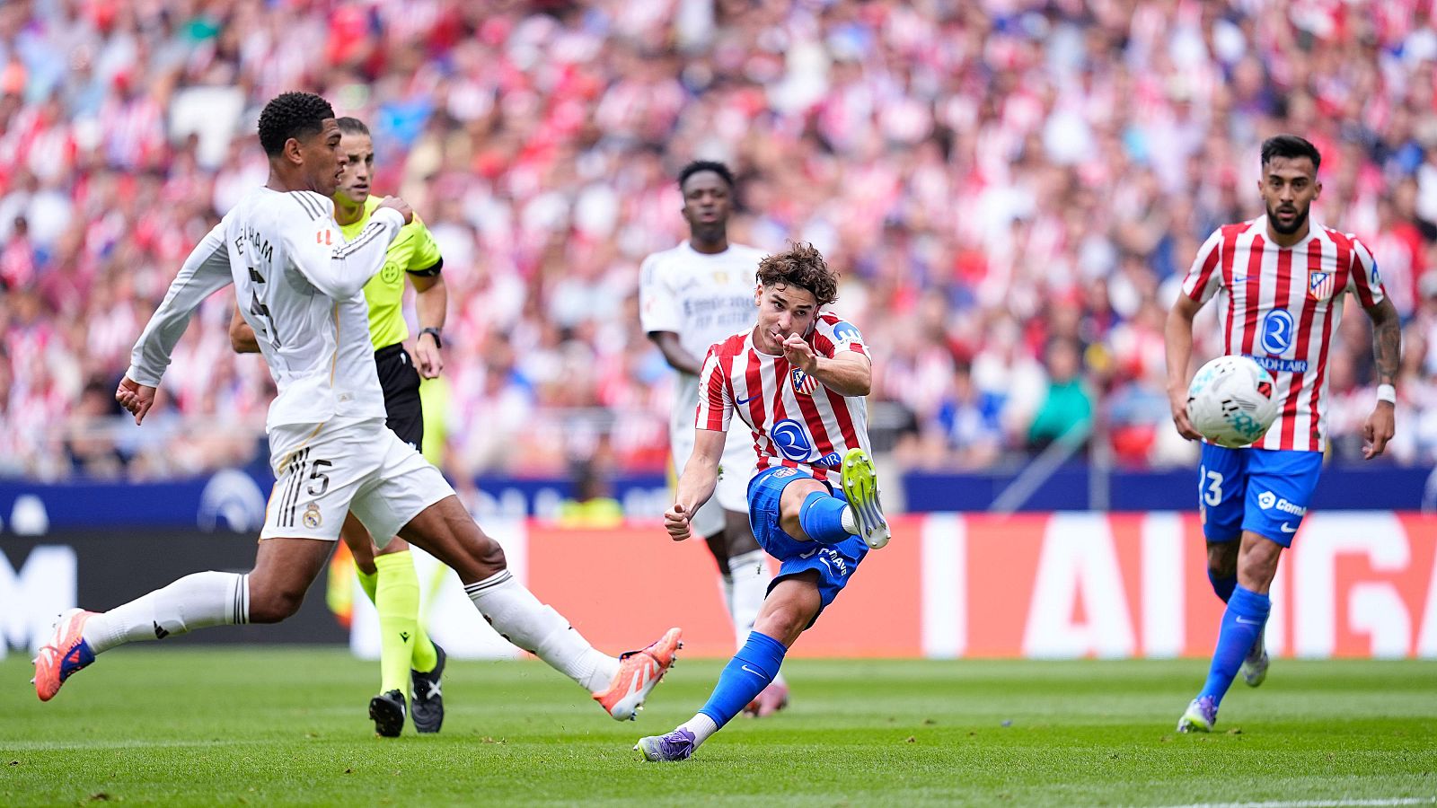 Atlético Madrid - Real Madrid: resumen partido 7ª jornada | Primera | Ver