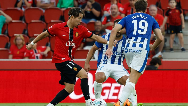 Mallorca - Alavs: resumen del partido 7 jornada Liga | Primera | Ver