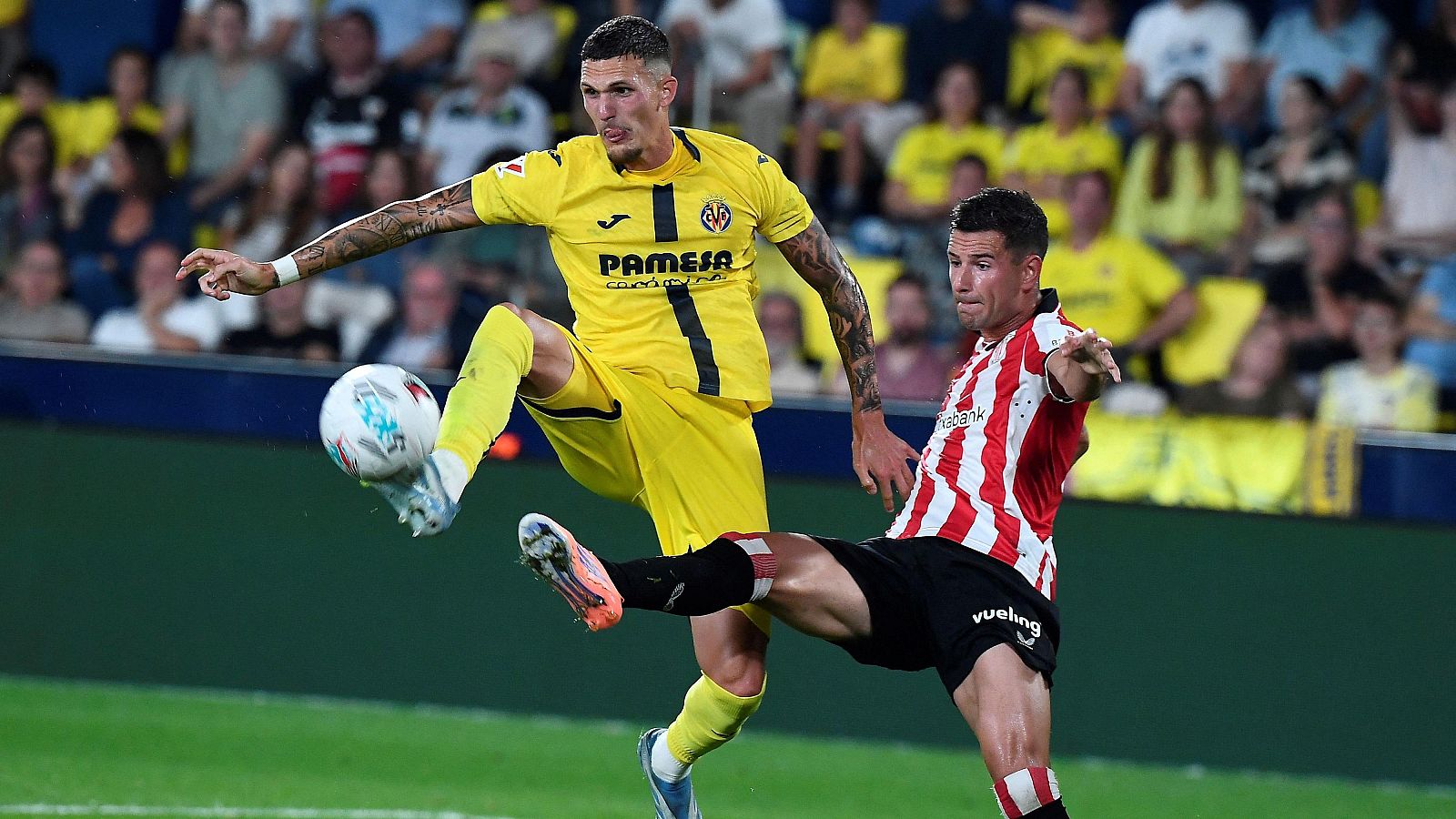 Villarreal - Athletic Club: resumen partido 7ª jornada | Primera | Ver