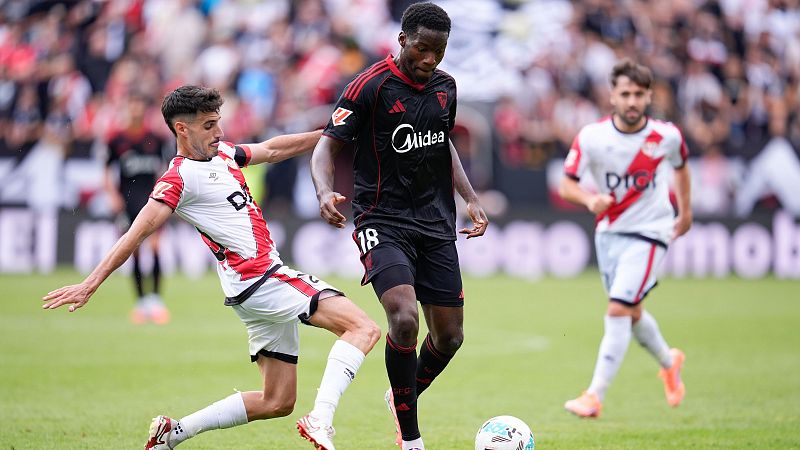 Rayo Vallecano - Sevilla: resumen partido 7 jornada | Primera | Ver