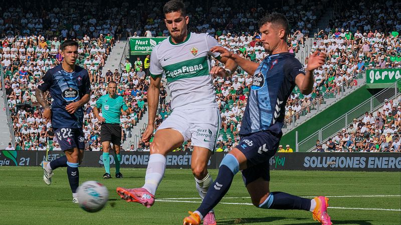 Elche - Celta de Vigo: resumen del partido 7 jornada | Primera | Ver