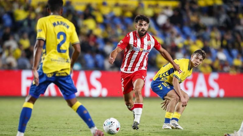 Las Palmas - Almera: resumen partido 7 jornada Liga | Segunda | Ver