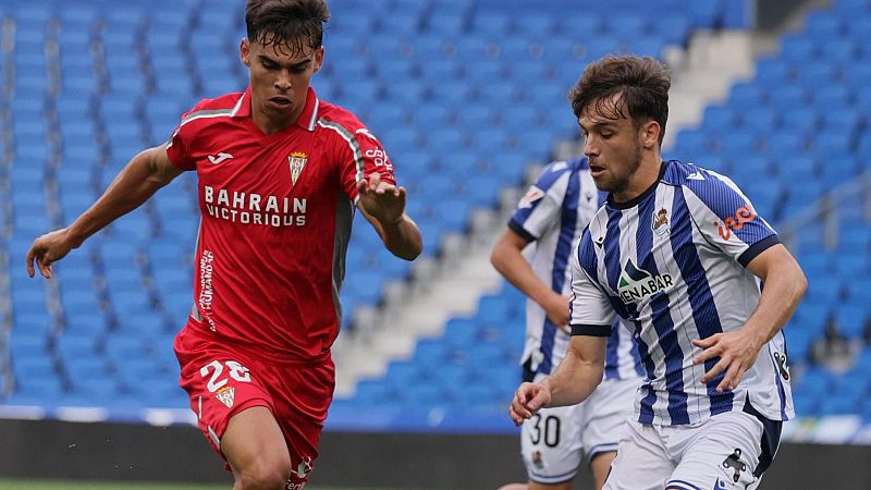 Real Sociedad B - Crdoba: resumen partido 7 jornada | Segunda | Ver
