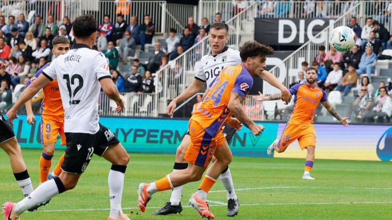 Burgos - Mlaga: resumen del partido 7 jornada Liga | Segunda | Ver