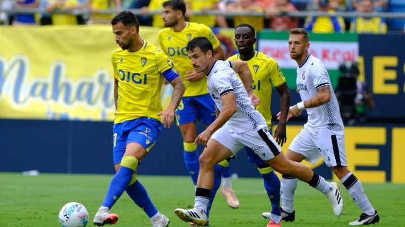 Cdiz - Ceuta: resumen del partido 7 jornada Liga | Segunda | Ver