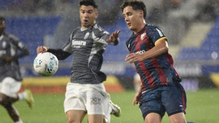 Resúmenes de LaLiga - Huesca - Granada: resumen del partido de la 7ª jornada de Segunda