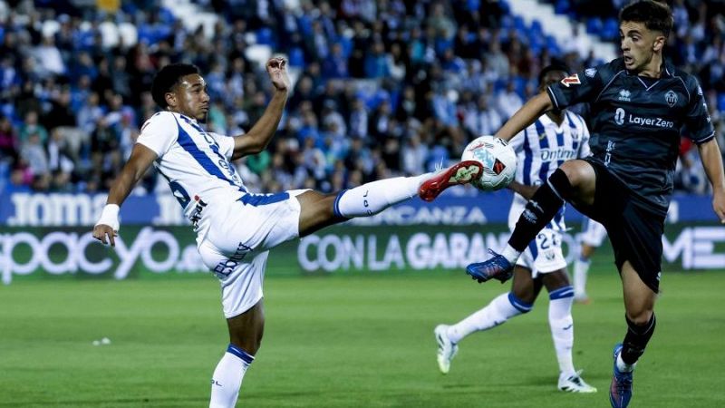 Legans - Castelln: resumen del partido 7 jornada Liga | Segunda | Ver