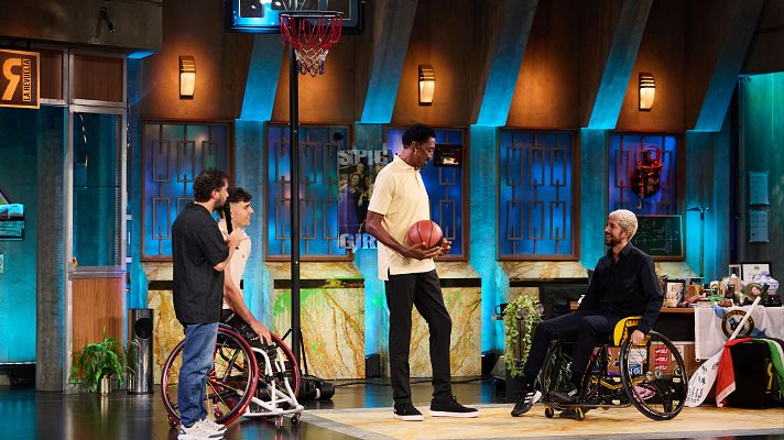 La Revuelta - Pippen y Broncano contra Pincho y Bezos