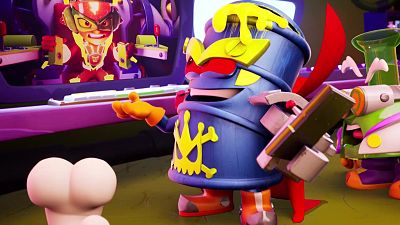 La furia del titán - Superthings | Ver