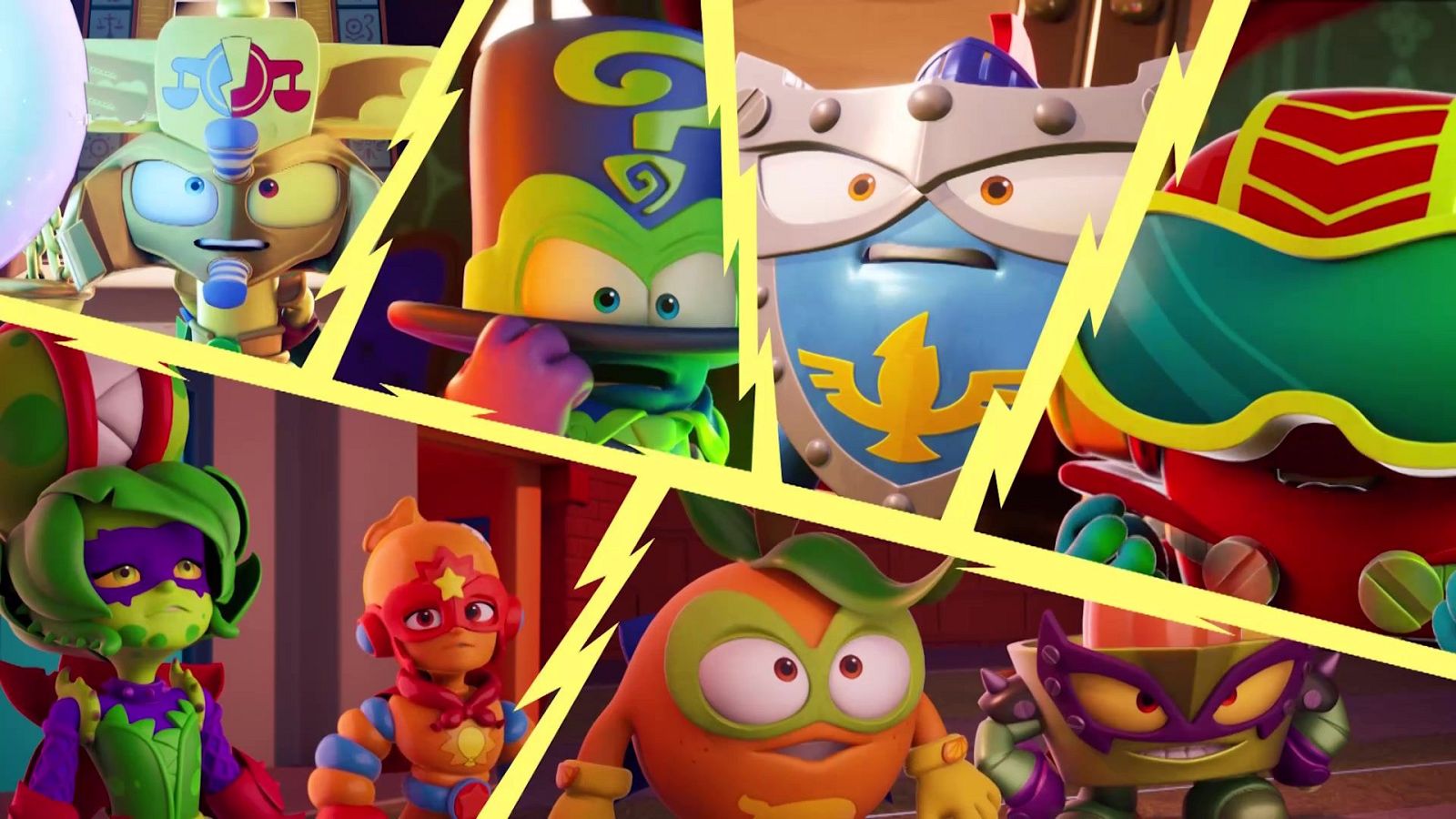 Un horizonte de Kazoom - Superthings | Ver